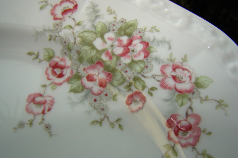 6x talerze płas. Rosenthal Kwiat Migdała 6x talerze płas. Rosenthal Kwiat Migdała