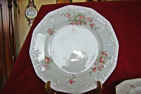 6x talerze płas. Rosenthal Kwiat Migdała 6x talerze płas. Rosenthal Kwiat Migdała