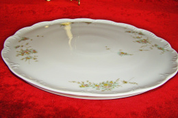 Rosenthal Monbijou Grune Ranke tortownica śr. 31 cm