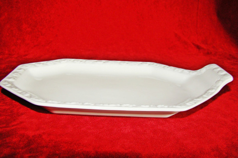 mały półmisek Rosenthal Biała Maria 23/13 cm mały półmisek Rosenthal Biała Maria 23/13 cm