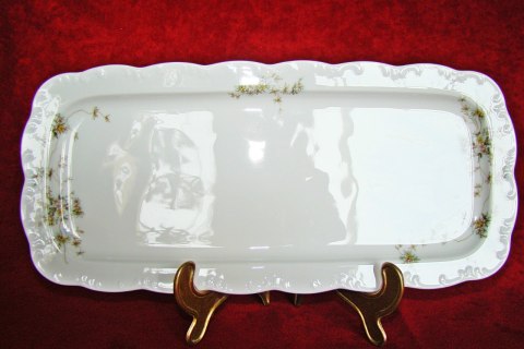 patera Rosenthal Monbijou Grune Ranke 35,5/16 cm patera Rosenthal Monbijou Grune Ranke 35,5/16 cm