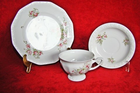 zestaw śniad. Rosenthal Kwiat Migdała,filiżanka zestaw śniad. Rosenthal Kwiat Migdała,filiżanka