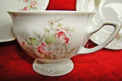 zestaw śniad. Rosenthal Kwiat Migdała,filiżanka zestaw śniad. Rosenthal Kwiat Migdała,filiżanka