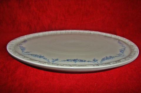 Rosenthal Maria Rosenkante Blau Tortownica Rosenthal Maria Rosenkante Blau Tortownica