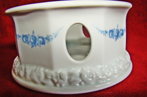 podgrzewacz Rosenthal Maria Rosenkante Blau podgrzewacz Rosenthal Maria Rosenkante Blau