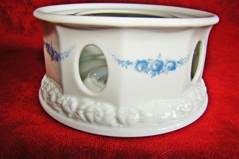 podgrzewacz Rosenthal Maria Rosenkante Blau podgrzewacz Rosenthal Maria Rosenkante Blau