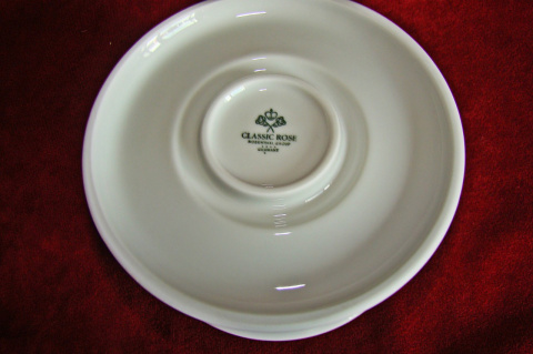 podgrzewacz Rosenthal Maria Rosenkante Blau podgrzewacz Rosenthal Maria Rosenkante Blau