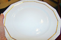 6 talerzy płas. Rosenthal Maria Gold