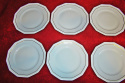6 talerzy płas. Rosenthal Maria Gold