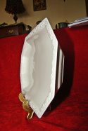 półmisek Rosenthal Biała Maria 38,5/24 cm