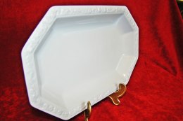 półmisek Rosenthal Biała Maria 32,5 /20 cm- uszkodzony
