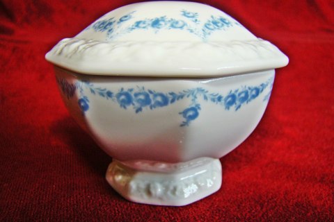 bombonierka Rosenthal Maria Rosenkante Blau bombonierka Rosenthal Maria Rosenkante Blau