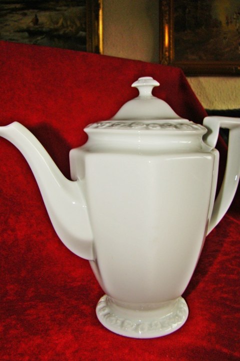 duży dzbanek Rosenthal Biała Maria 1,9 l duży dzbanek Rosenthal Biała Maria 1,9 l