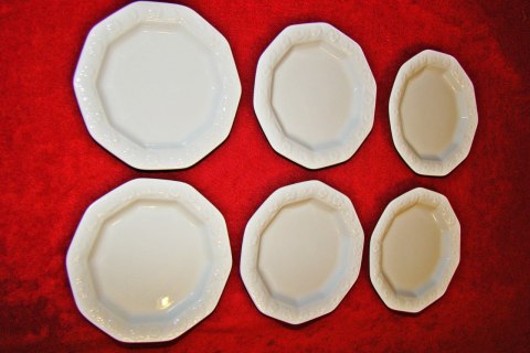 6 x talerzyk Rosenthal Biała Maria do konfitur ,pralin 6 x talerzyk Rosenthal Biała Maria do konfitur ,pralin
