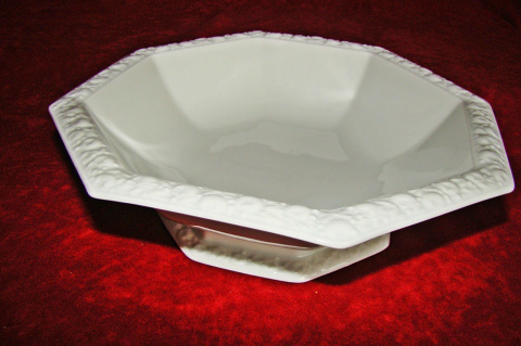 misa na stopie Rosenthal Biała Maria 28 cm,1926 r misa na stopie Rosenthal Biała Maria 28 cm,1926 r