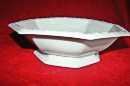 misa na stopie Rosenthal Biała Maria 28 cm,1926 r