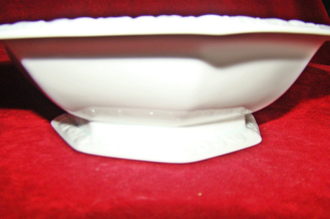 misa na stopie Rosenthal Biała Maria 28 cm,1926 r misa na stopie Rosenthal Biała Maria 28 cm,1926 r
