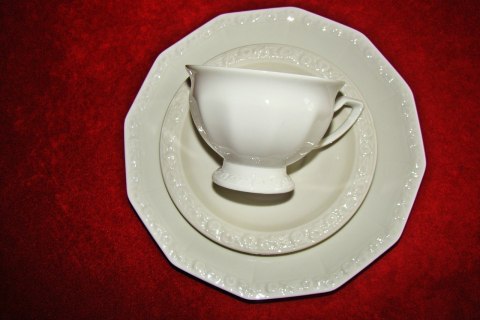 filiżanka Rosenthal Biała Maria 1936r filiżanka Rosenthal Biała Maria 1936r