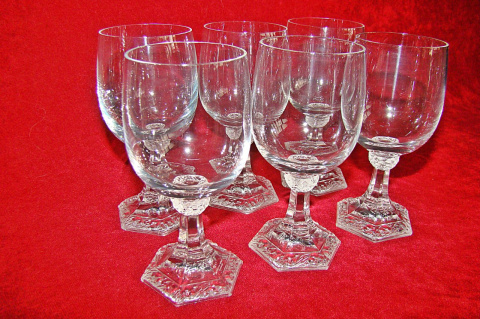 6x kieliszki do wina Rosenthal Maria wys.14,5cm 6x kieliszki do wina Rosenthal Maria wys.14,5cm