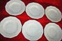 6X talerz głęb. Rosenthal Biała Maria 1936r