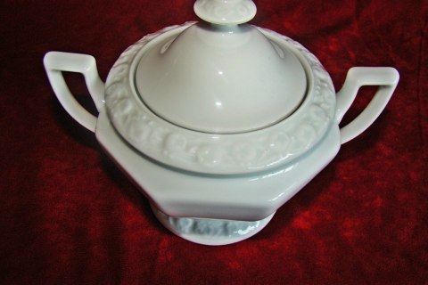 duża cukiernica Rosenthal Biała Maria duża cukiernica Rosenthal Biała Maria