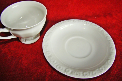 filiżanka do mokki- espresso Rosenthal Biała Maria filiżanka do mokki- espresso Rosenthal Biała Maria