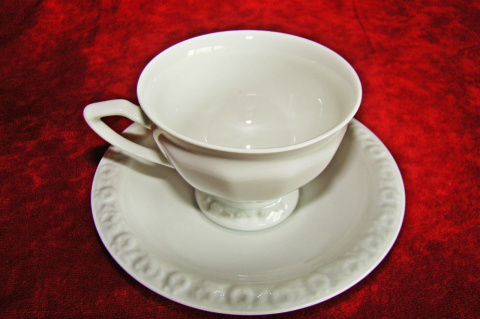 filiżanka do mokki- espresso Rosenthal Biała Maria filiżanka do mokki- espresso Rosenthal Biała Maria