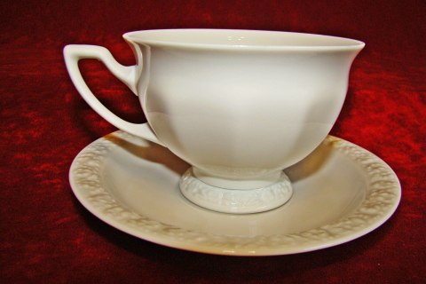 filiżanka z podst. Rosenthal Biała Maria filiżanka z podst. Rosenthal Biała Maria