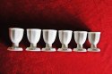 6 x kieliszki do jaj Rosenthal Maria -wysokie 36r