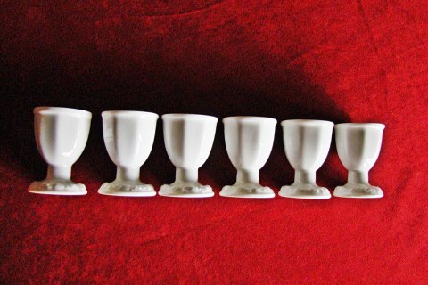 6 x kieliszki do jaj Rosenthal Maria -wysokie 36r 6 x kieliszki do jaj Rosenthal Maria -wysokie 36r