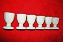 6 x kieliszki do jaj Rosenthal Maria -wysokie 36r