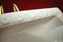 półmisek Rosenthal Biała Maria 25,5/13,5 cm