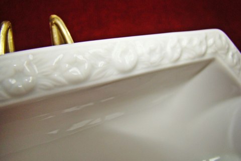 półmisek Rosenthal Biała Maria 25,5/13,5 cm półmisek Rosenthal Biała Maria 25,5/13,5 cm