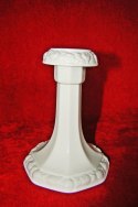 świecznik Rosenthal Biała Maria 14 cm