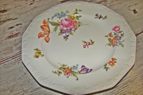 talerz płaski Rosenthal Maria Sommerstrauss talerz płaski Rosenthal Maria Sommerstrauss