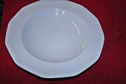 talerz do makaronu Rosenthal Biała Maria śred. 28 cm