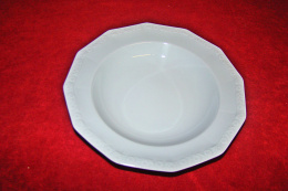 talerz głęboki Rosenthal Biała Maria śred. 22 cm