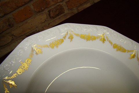 talerz głęboki Rosenthal Maria Rosenkante Gold talerz głęboki Rosenthal Maria Rosenkante Gold