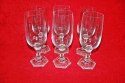 6x kieliszki Rosenthal Maria kryształowa do piwa ,wina