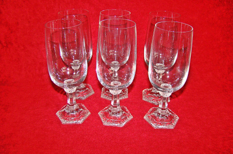 6x kieliszki Rosenthal Maria kryształowa do piwa ,wina 6x kieliszki Rosenthal Maria kryształowa do piwa ,wina