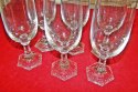 6x kieliszki Rosenthal Maria kryształowa do piwa ,wina