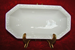 półmisek Rosenthal Biała Maria 25/ 13 cm,1926r