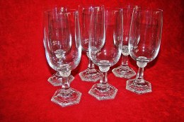 6x kieliszki Rosenthal Maria kryształowa do wina,piwa,wody