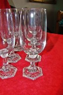 6x kieliszki Rosenthal Maria kryształowa do wina,piwa,wody
