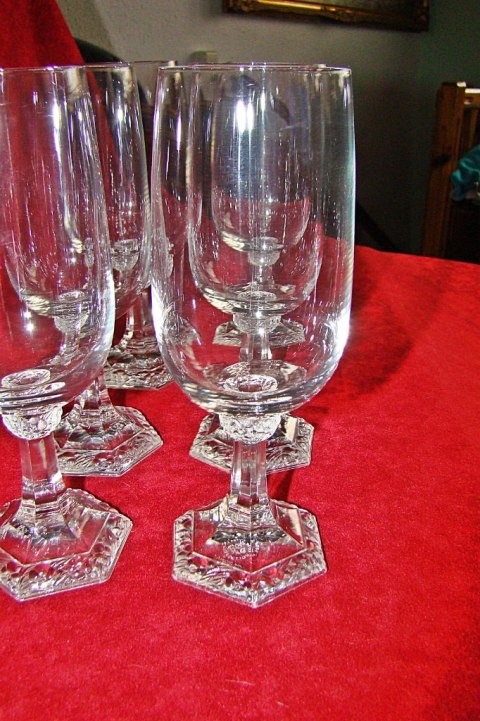6x kieliszki Rosenthal Maria kryształowa do wina,piwa,wody 6x kieliszki Rosenthal Maria kryształowa do wina,piwa,wody