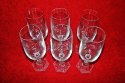 6x kieliszki Rosenthal Maria kryształowa do wina,piwa,wody