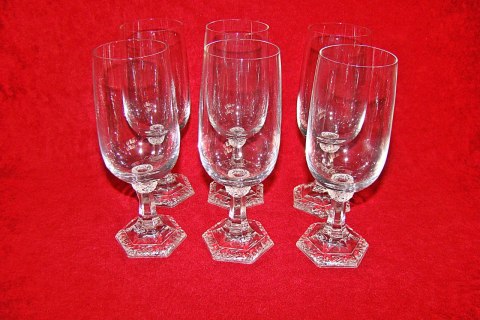 6x kieliszki Rosenthal Maria kryształowa do wina,piwa,wody 6x kieliszki Rosenthal Maria kryształowa do wina,piwa,wody