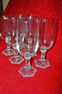 6x kieliszki Rosenthal Maria kryształowa do wina,piwa,wody