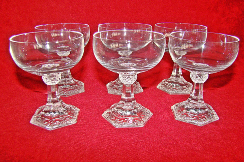 6x kieliszki do koniaku Rosenthal Maria kryształowa 6x kieliszki do koniaku Rosenthal Maria kryształowa