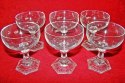 6x kieliszki do koniaku Rosenthal Maria kryształowa